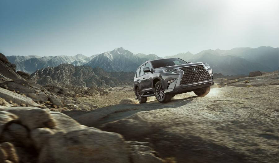  Lexus GX460 (URJ150) 2019 года  (NA) (фото 2 из 41)